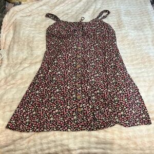 No Boundaries Floral Print Top